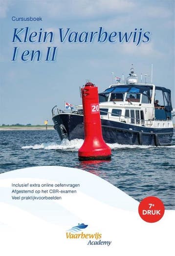9789064107610 Vaarbewijs Academy Cursusboek Klein Vaarbew..., Verzenden, Nieuw, Bas Henrichs