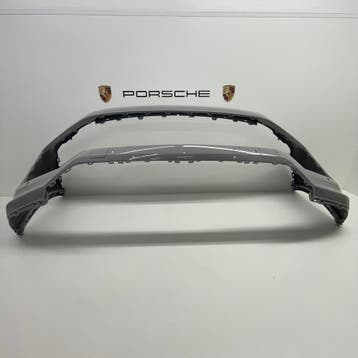 Porsche Cayenne (E3 II) ORIGINELE SportDesign voorbumper, Ophalen, Gebruikt, Voor, Porsche