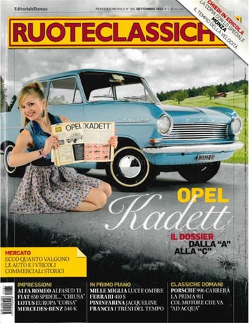 2012 RUOTECLASSICHE MAGAZINE 285 ITALIAANS, Nieuw, Author