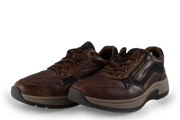 Rieker Veterschoenen in maat 42 Bruin, Kleding | Heren, Bruin, Verzenden, Zo goed als nieuw, Rieker