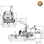 Schliesing 235 MX snipperaar 25.2 PK - 19cm, Ophalen of Verzenden