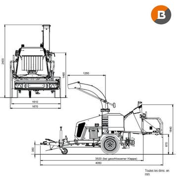 Schliesing 235 MX snipperaar 25.2 PK - 19cm, Ophalen of Verzenden