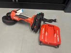 Hilti AG 6D-22 Accu-haakse slijper 125 mm, Ophalen of Verzenden, Gebruikt