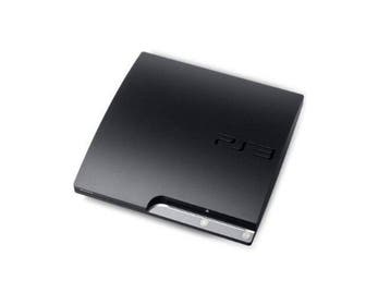 Sony PlayStation 3 slim 120 GB - incl. draadloze controller, Verzenden, Zo goed als nieuw