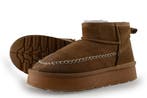 Manfield Snowboots in maat 38 Cognac, Overige kleuren, Verzenden, Snowboots, Zo goed als nieuw