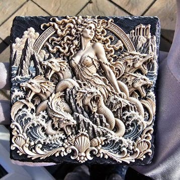 Griekse Mythologie Scylla Het legendarische zeemonster –