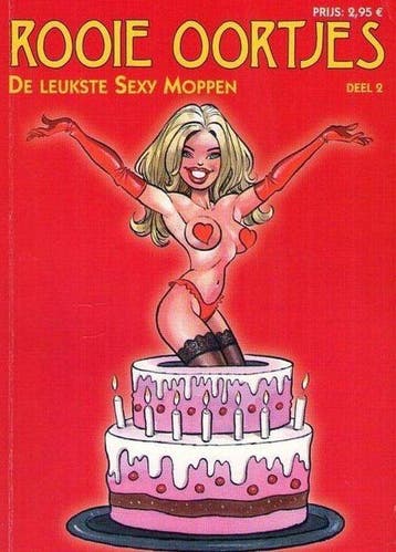 2 Sexy moppen Rooie oortjes - R. Harren 9789077035429, Verzenden, Gelezen, R. Harren