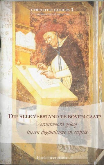 Die alle verstand te boven gaat / Utrechtse Cahiers / 3, Verzenden, Gelezen