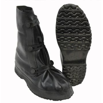 Airboss NBC (CBRN) rubberen overschoenen Lightweight, zw..., Ophalen of Verzenden, Zo goed als nieuw
