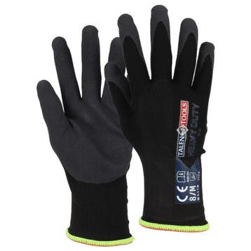Talen Tools Heavy duty werkhandschoenen maat XL zwart, sc..., Ophalen of Verzenden, Nieuw