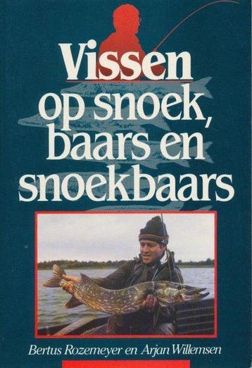Vissen op snoek baars en snoekbaars - Rozemeyer, Verzenden, Gelezen, Rozemeyer