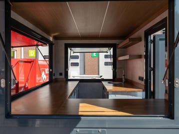 Serveercontainer Kiosk L290 Café, Diensten en Vakmensen, Restaurants en Cateraars, Restaurant