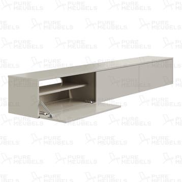 Madera Tv-meubel 180 x 38 x 33 cm - Beige, Ophalen of Verzenden, Nieuw