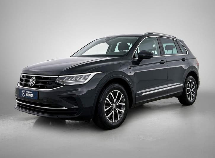 Zakelijke Lease |  Volkswagen Tiguan 1.4 TSI eHybrid Busines, Auto's, Volkswagen, Onderhoudsboekje, Lease, Zwart, Automaat, SUV of Terreinwagen