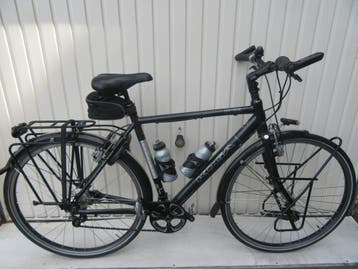 Koga Traveller vakantiefiets, Rohloffnaaf nr 6562, Ophalen, 28 inch, Gebruikt, 10 tot 15 versnellingen