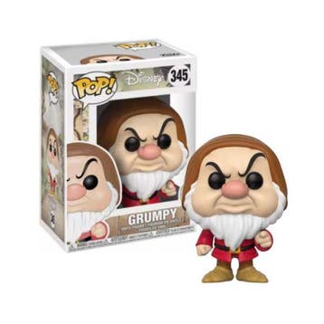 Funko Pop!  Snow White and the Seven Dwarfs - Grumpy #345, Verzenden, Nieuw