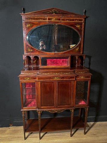 Dressoir - Mahonie - Victoriaanse credenza