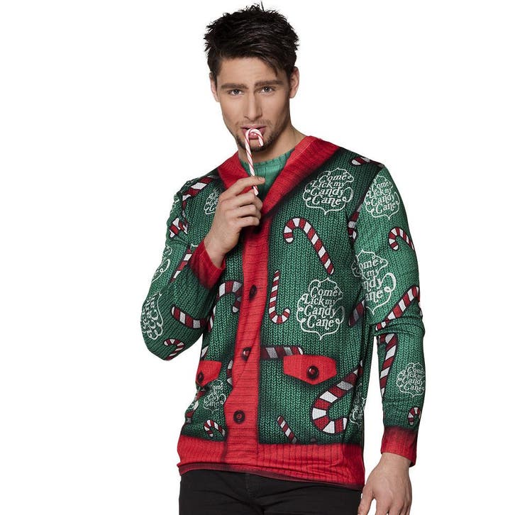 Verkleed t-shirt kerst heren - Shirts, Kleding | Heren, Carnavalskleding en Feestkleding, Ophalen of Verzenden