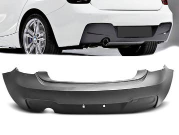 Carnamics Achterbumper | BMW 1-serie 11-15 5-d (F20) / 1-ser, Verzenden, Nieuw