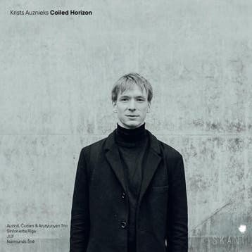 cd - krists auznieks - COILED HORIZON (nieuw), Verzenden, Zo goed als nieuw