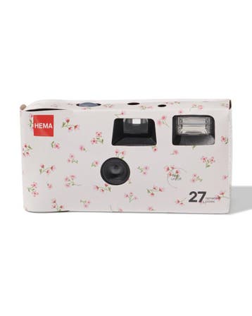 HEMA Wegwerpcamera bloemen, Verzenden, Nieuw