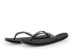 Reef Slippers in maat 38½ Zwart, Kleding | Dames, Schoenen, Slippers, Verzenden, Zwart, Reef