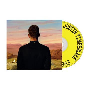cd - justin timberlake - EVERYTHING I THOUGHT IT WAS (nieuw), Verzenden, Zo goed als nieuw