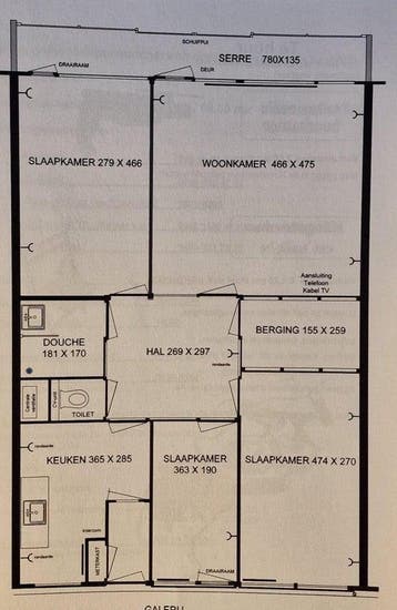 Te huur: Appartement Noordwachter in Zaandam, Noord-Holland, Zaandam, Appartement