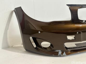BMW 1-serie E82 E88 LCI voorbumper 6410F310ZZ, Ophalen, Gebruikt, Voor, Bumper
