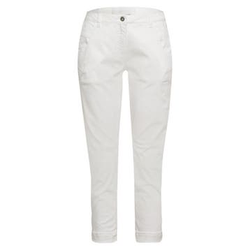 Marc Aurel • off-white broek met beschadigingen • 36, Marc Aurel, Verzenden, Wit, Nieuw