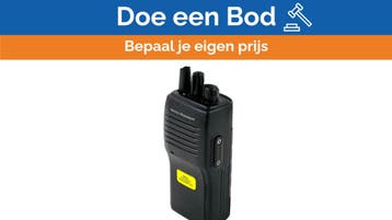 Bieden: Vertex Standard UHF 2-way handheld VX160 VHF, Ophalen of Verzenden, Nieuw, Communicatie