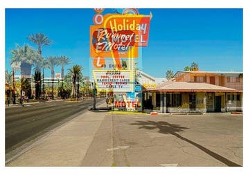 Roberto Cavalli (Italia, 1971) -  Visioni, in Las Vegas