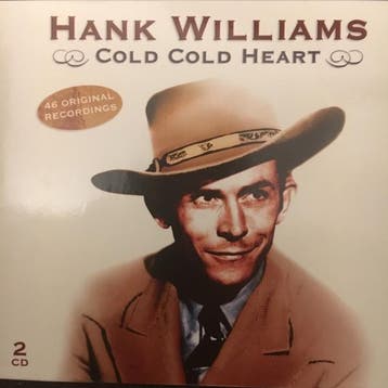 cd - Hank Williams - Cold Cold Heart, Verzenden, Zo goed als nieuw