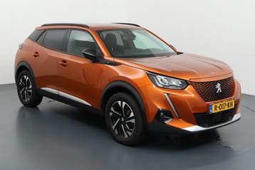 Private Lease - Peugeot E-2008 - Allure Pack EV 50kWh 136 5d, Gebruikt, Met garantie (alle), Elektrisch, SUV of Terreinwagen