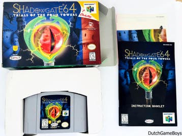 Nintendo 64 / N64 - Shadowgate 64 - Trials Of The Four Tower, Spelcomputers en Games, Games | Nintendo 64, Verzenden, Gebruikt