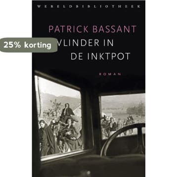 De vlinder in de inktpot - Patrick Bassant 9789028450721, Verzenden, Gelezen, Patrick Bassant