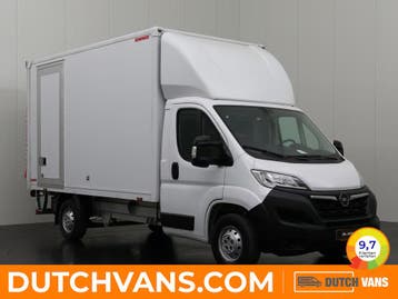 Opel Movano Laadklep 140PK | wit, Euro 6, Wit, Nieuw, Lease