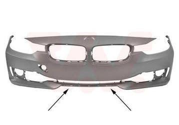 Voorbumper in primer - Bmw 3 Serie (F30,F31) - OEM: 511..., Auto-onderdelen, Verzenden, Nieuw, Deur