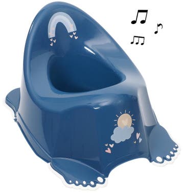 Tega Baby Meteo Navy Anti-slip Potje met Muziek, Verzenden, Nieuw