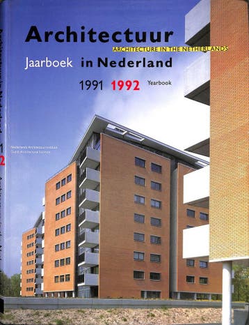 1991-1992 Architectuur in nederland jaarboek 9789072469311, Verzenden, Zo goed als nieuw, Ruud Brouwers ea.