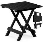 Bijzettafel - Kunststof 45x43x50cm - zwart (Tafels), Verzenden, Nieuw