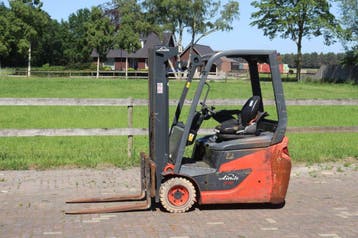 Veiling: Heftruck Linde E16 Elektrisch 1600kg, Ophalen, Linde, Heftruck, 1000 tot 2000 kg