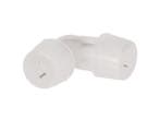 L-connector voor 9 meter LED slang - Transparant, Ophalen of Verzenden, Nieuw