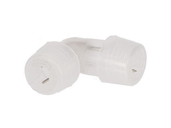 L-connector voor 9 meter LED slang - Transparant, Auto-onderdelen, Verlichting, Ophalen of Verzenden