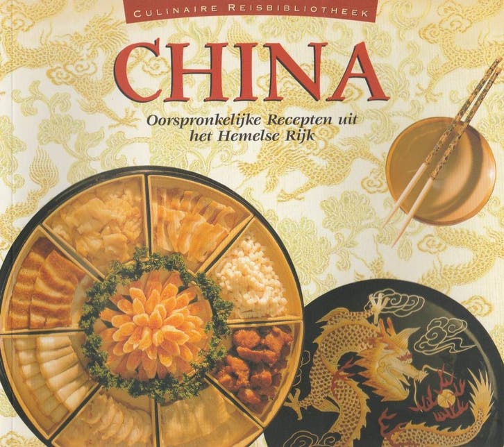 CHINA.KOOKBOEK PERIPLUS 9789625931173 Allard de Rooi, Boeken, Kookboeken, Zo goed als nieuw, Verzenden
