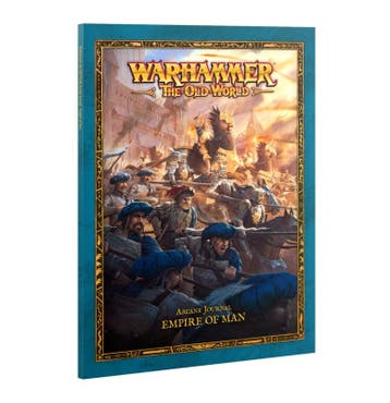 Arcane journal - Empire of man (warhammer nieuw), Ophalen of Verzenden, Nieuw