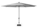 Platinum parasol Riva Ø4,0 licht grijs, Nieuw, 3 tot 4 meter