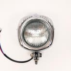 Koplamp | Vintage | Aluminium| Helder | 60s Style, Verzenden, Nieuw