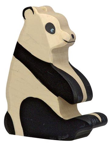 Holztiger houten pandabeer speelfig van €13,99 voor €12,90, Ophalen of Verzenden, Nieuw
