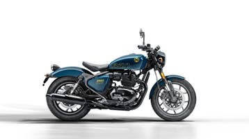 ROYAL ENFIELD Shotgun 650 Plasma Blue, Nieuw